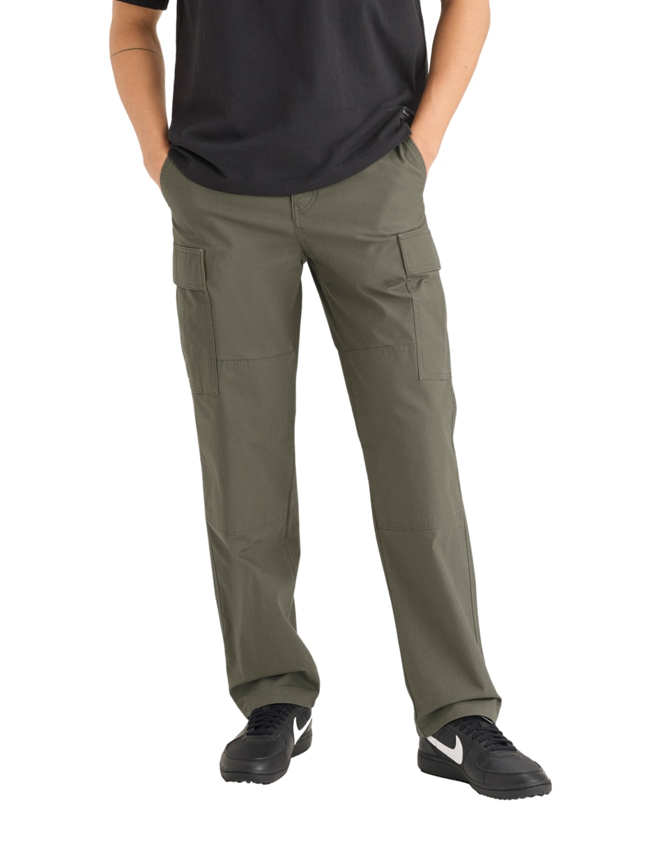Khaki PantalÃ³n Cargo Hombre Liverpool PantalÃ³n Cargo Hombre