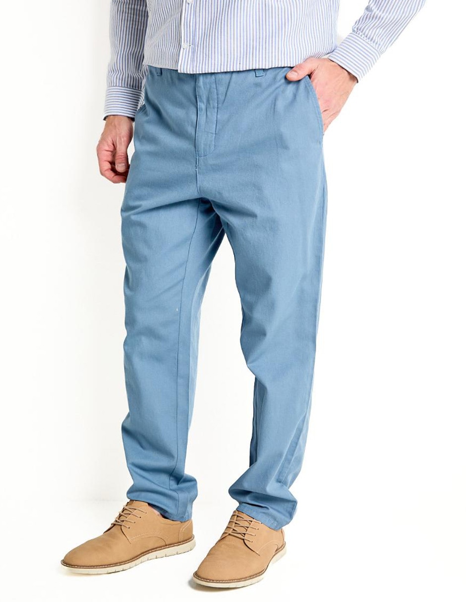 Pantalón JBE de algodón para hombre Liverpool