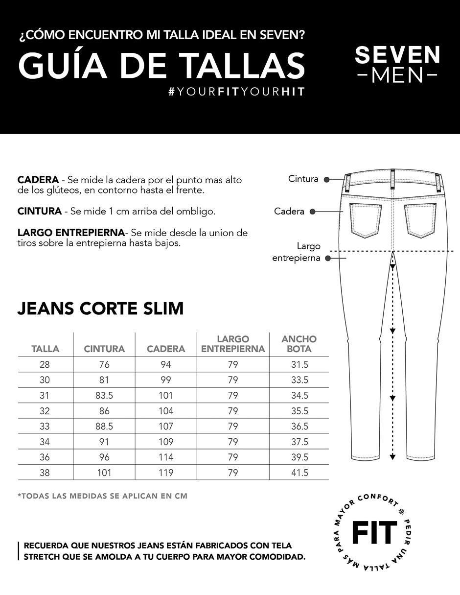 Jeans skinny 7097 para hombre 5