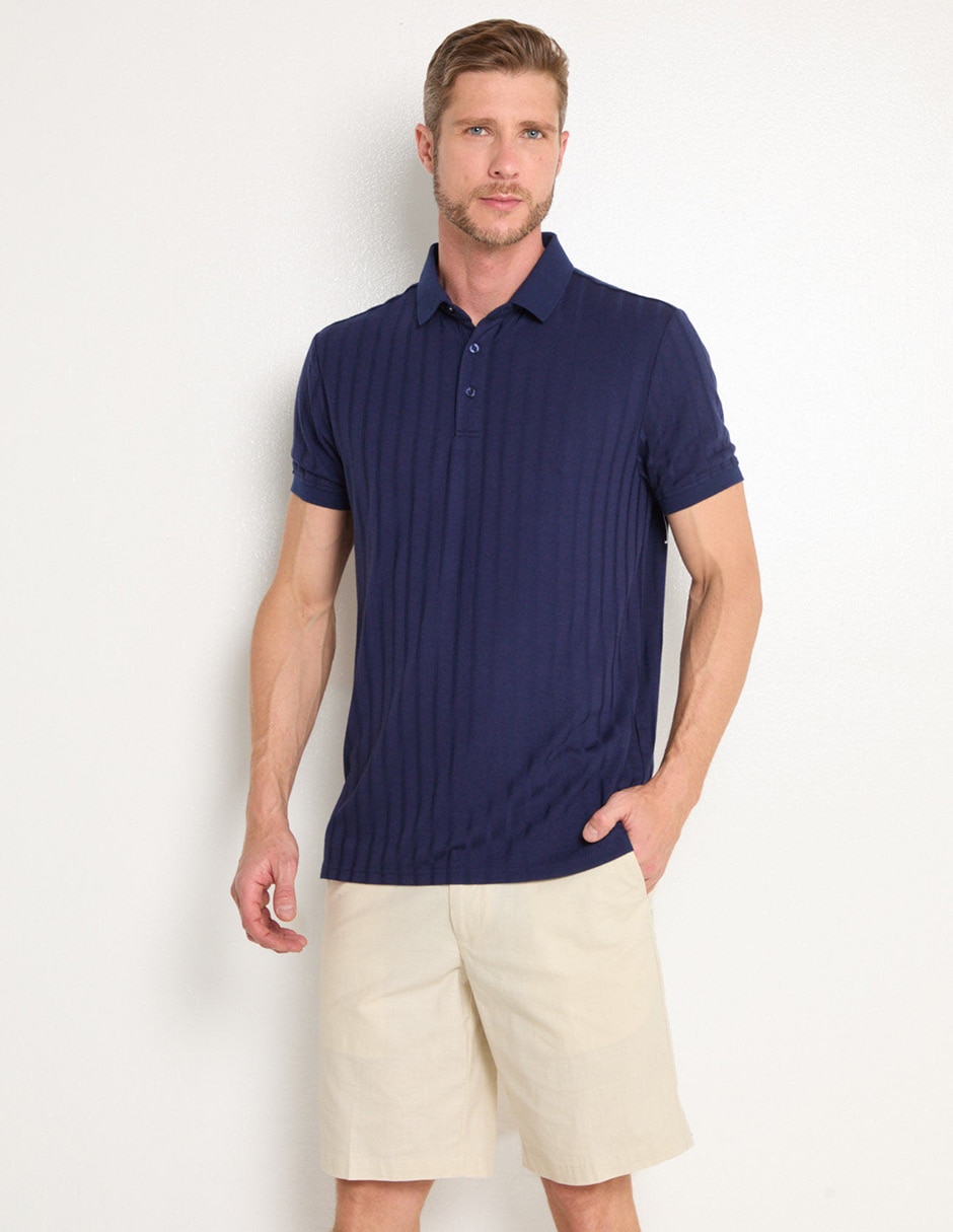 Bermuda de algodón para hombre 1
