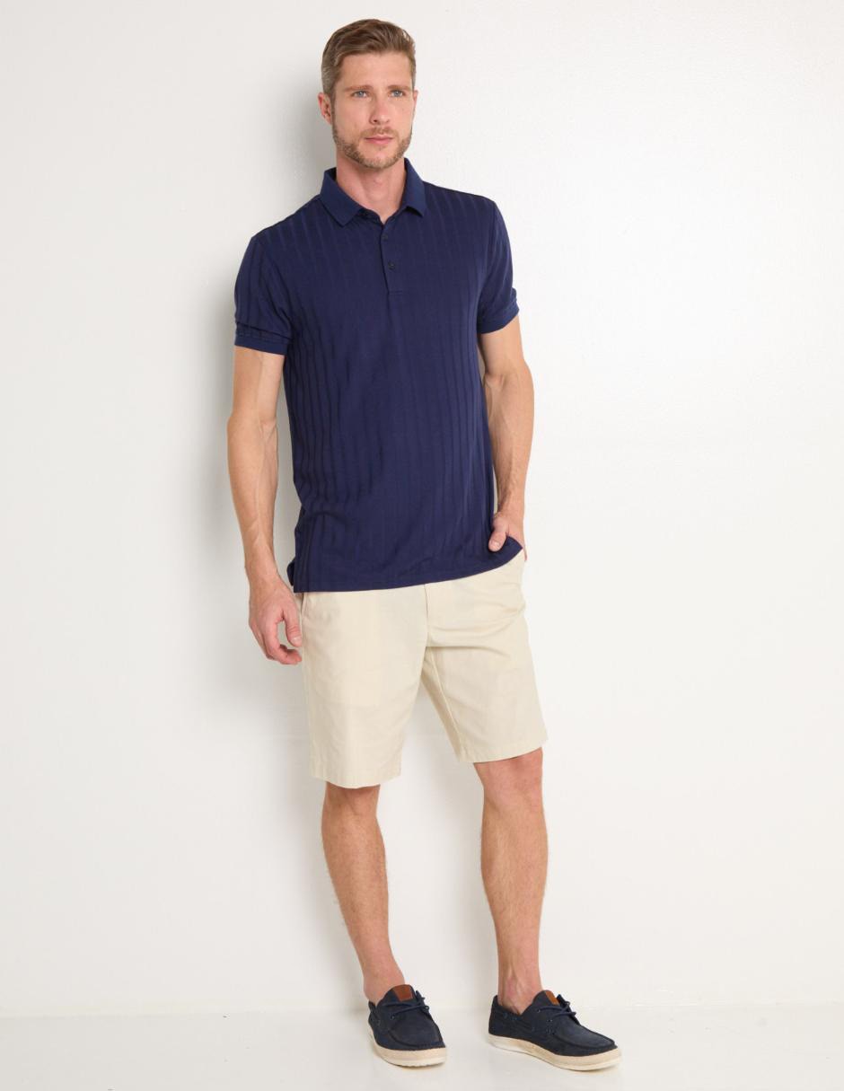 Bermuda de algodón para hombre