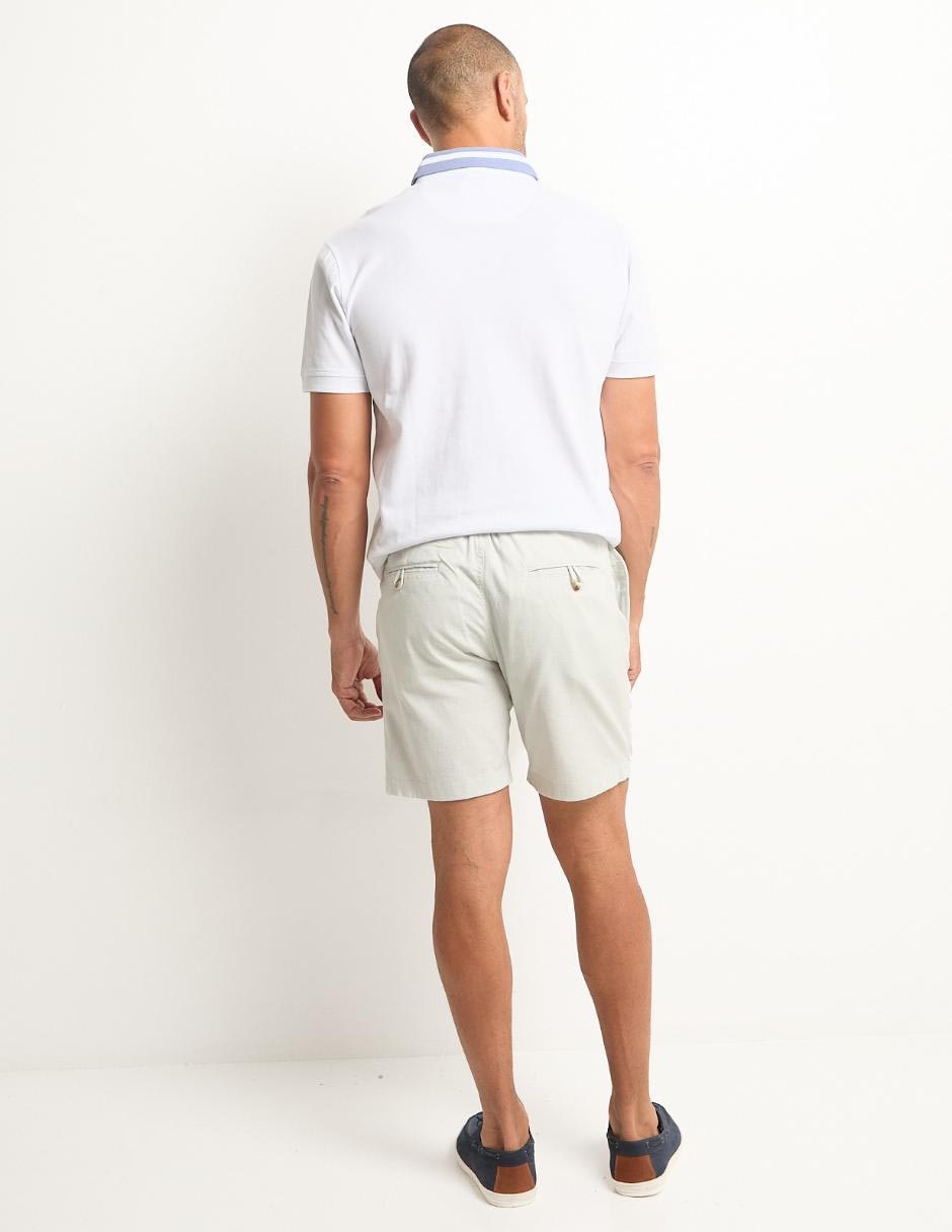 Bermuda de algodón para hombre