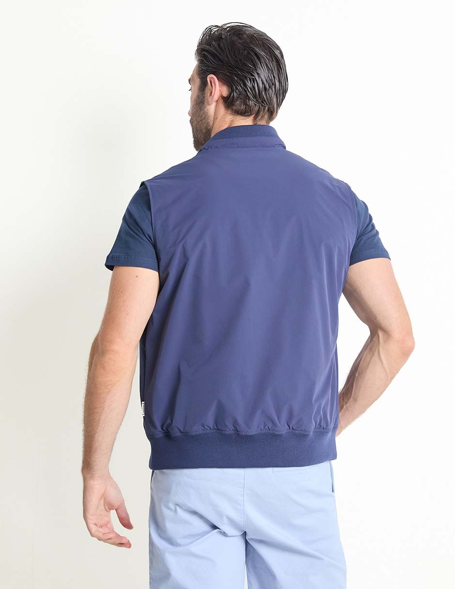 Chaleco con bolsillos para hombre