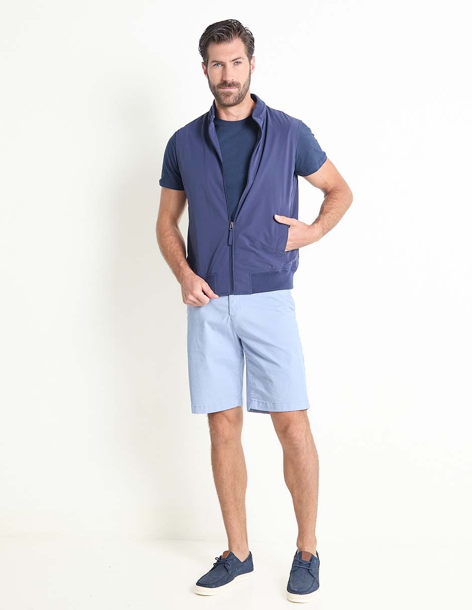 Chaleco con bolsillos para hombre