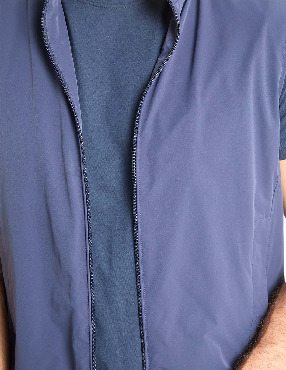 Chaleco con bolsillos para hombre