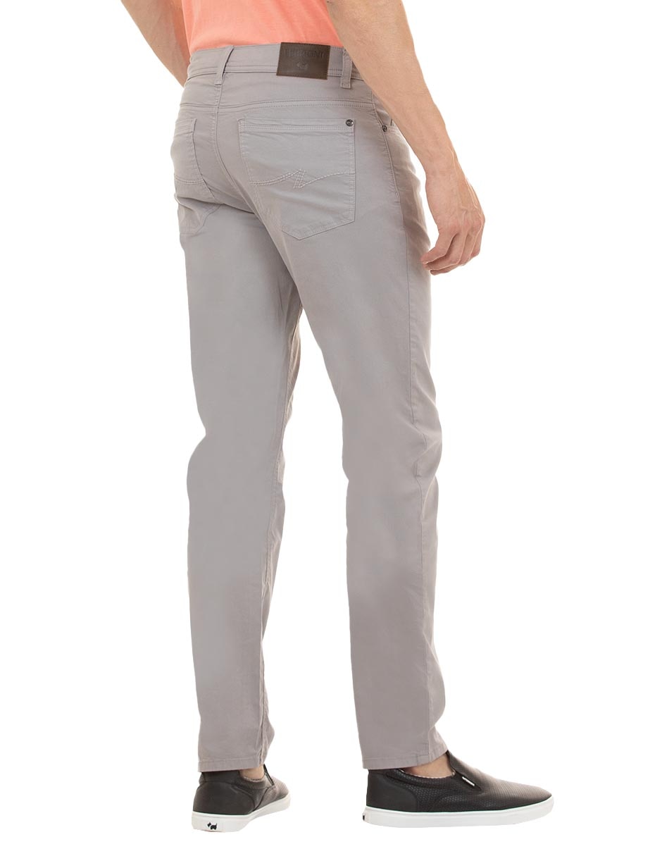 Pantalón recto de algodón para hombre 3