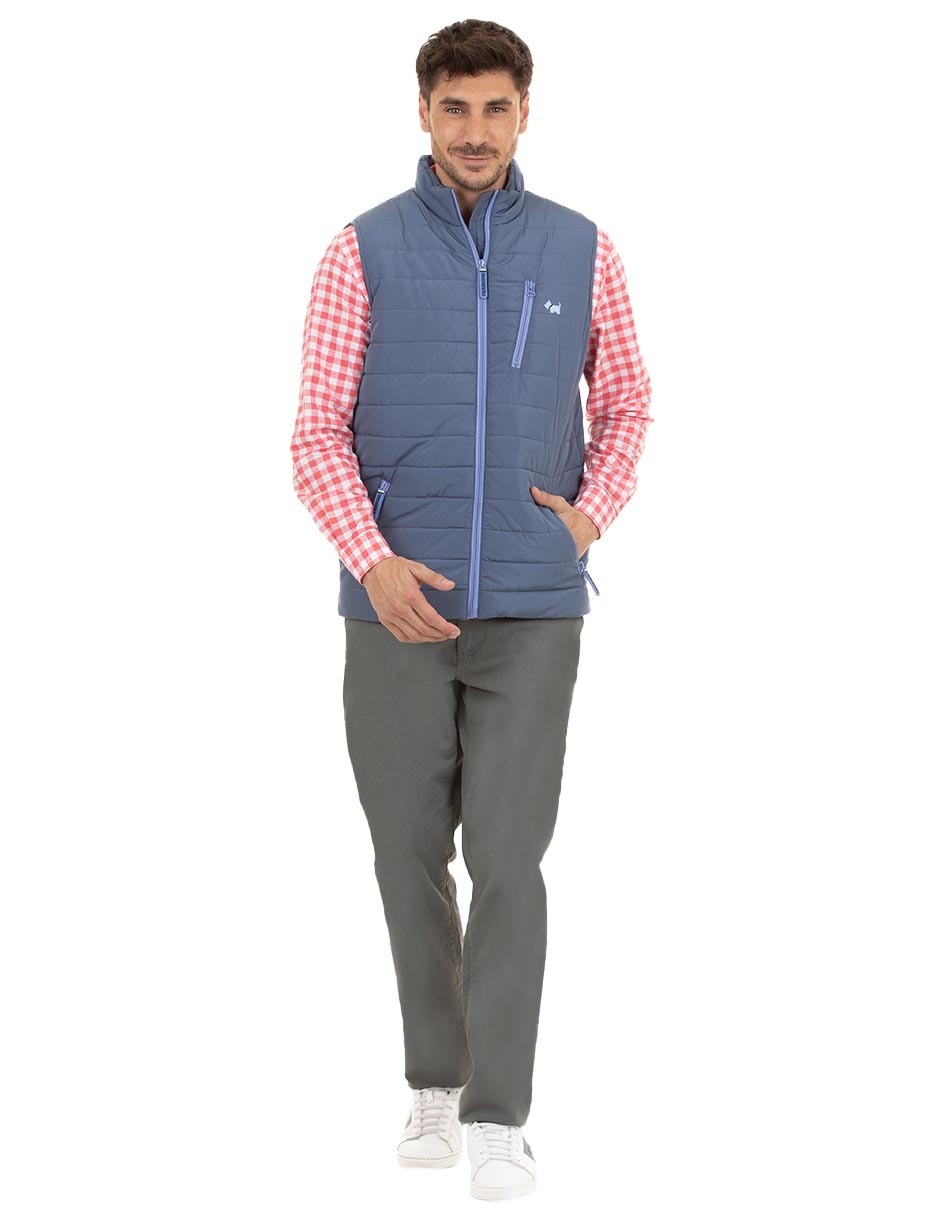 Chaleco capitonado para hombre 2