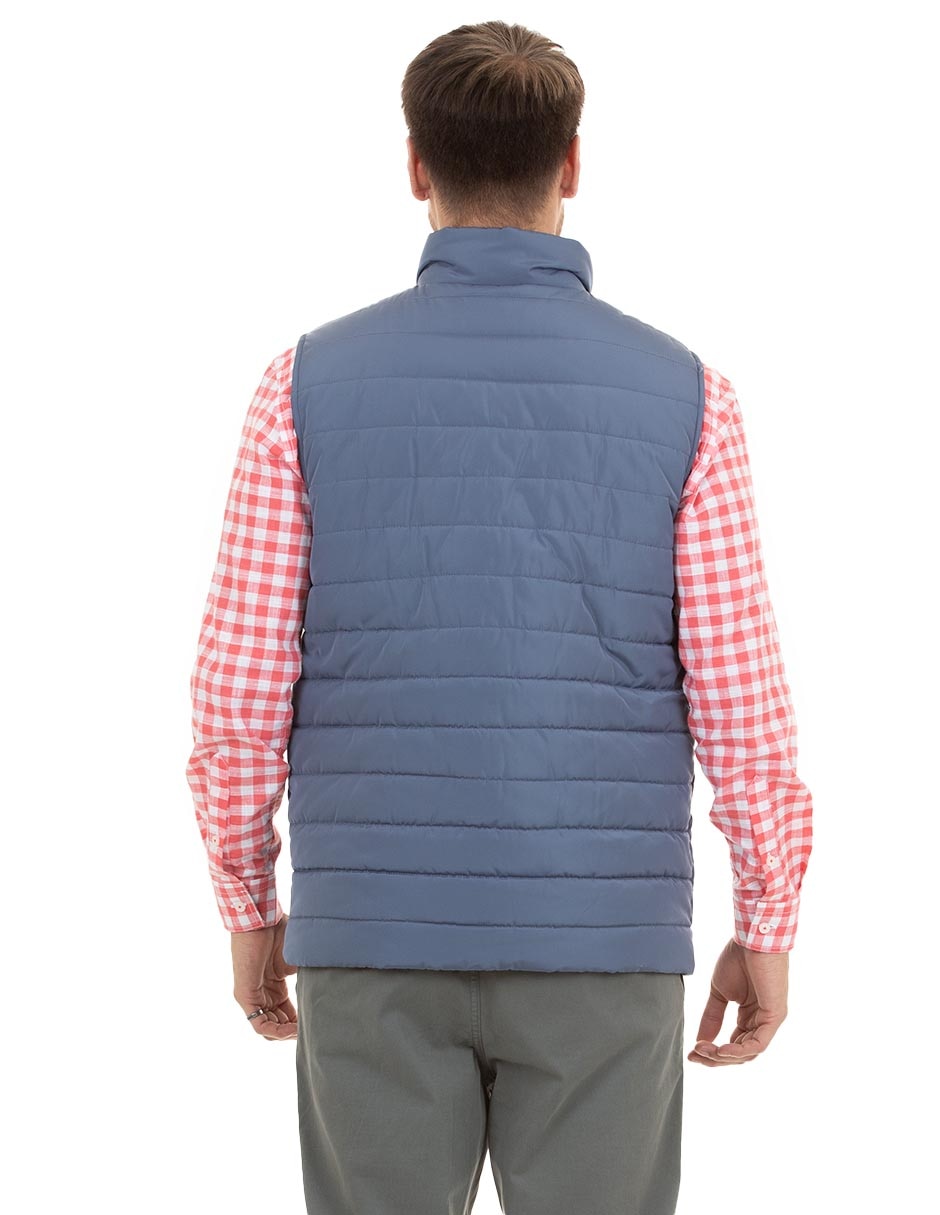Chaleco capitonado para hombre 3