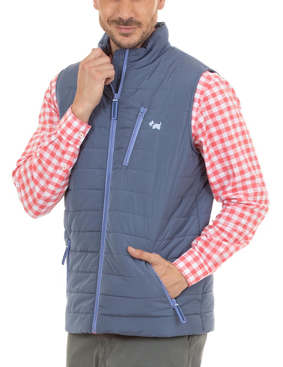 Chaleco capitonado para hombre 4