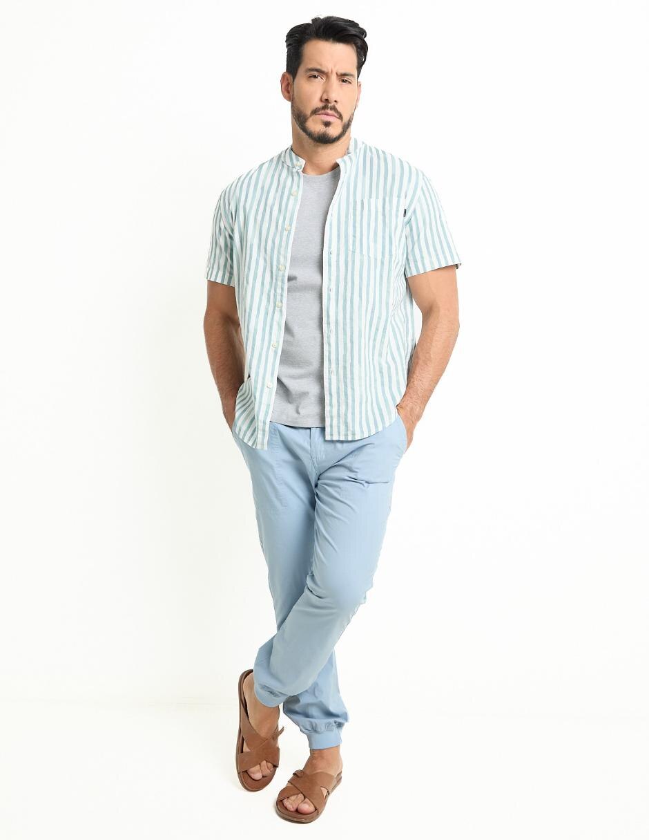 Playera cuello redondo para hombre 2