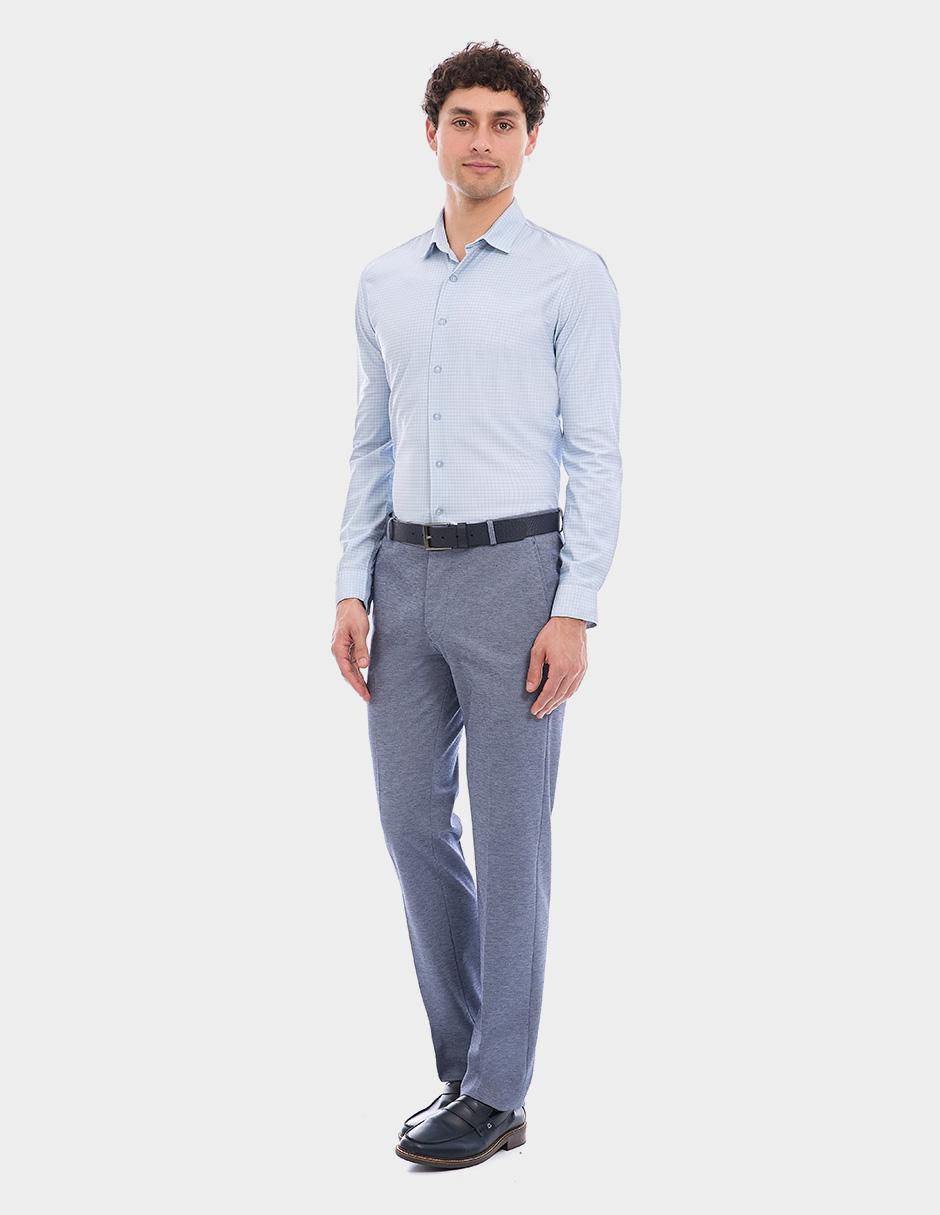 "camisa/sobrecamisa" business casual vittorio forti "de" (si aplica) poliéster "manga" larga "para hombre"
