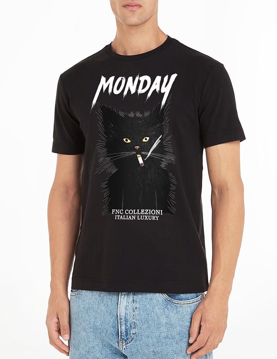 Playera monday cuello redondo para hombre