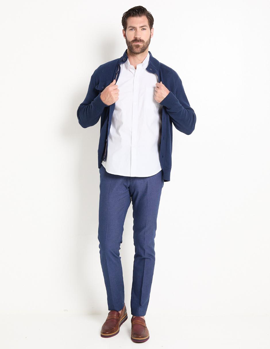 Camisa casual de algodón manga corta para hombre 3