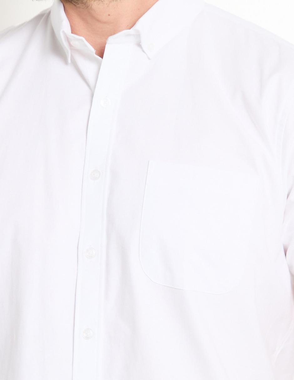 Camisa casual de algodón manga corta para hombre 4