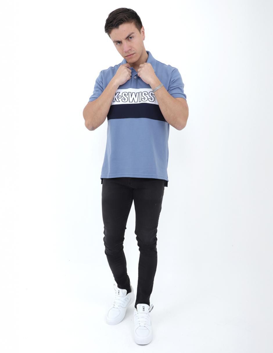Playera tipo polo PS014 para hombre 2