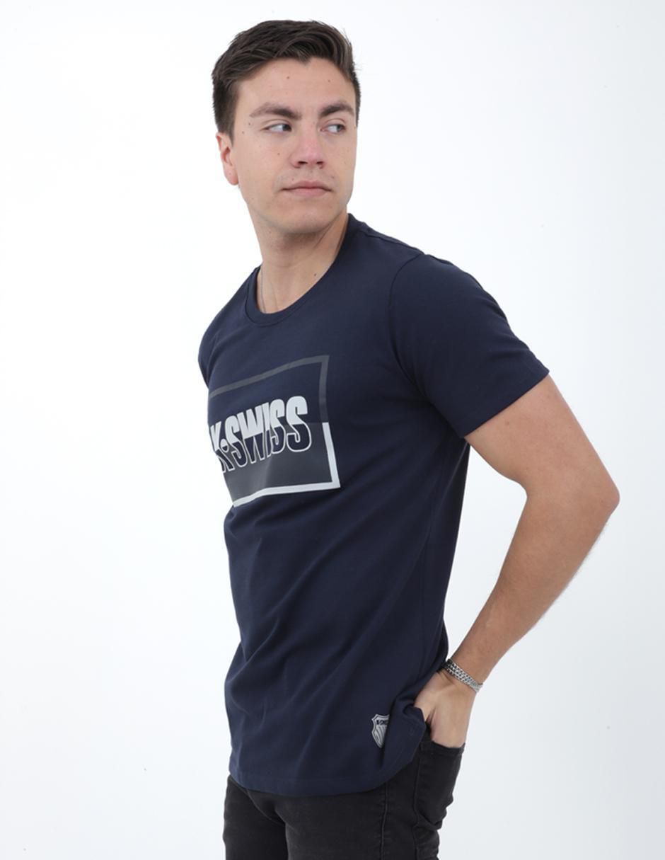 Playera GTSM-4 cuello redondo para hombre