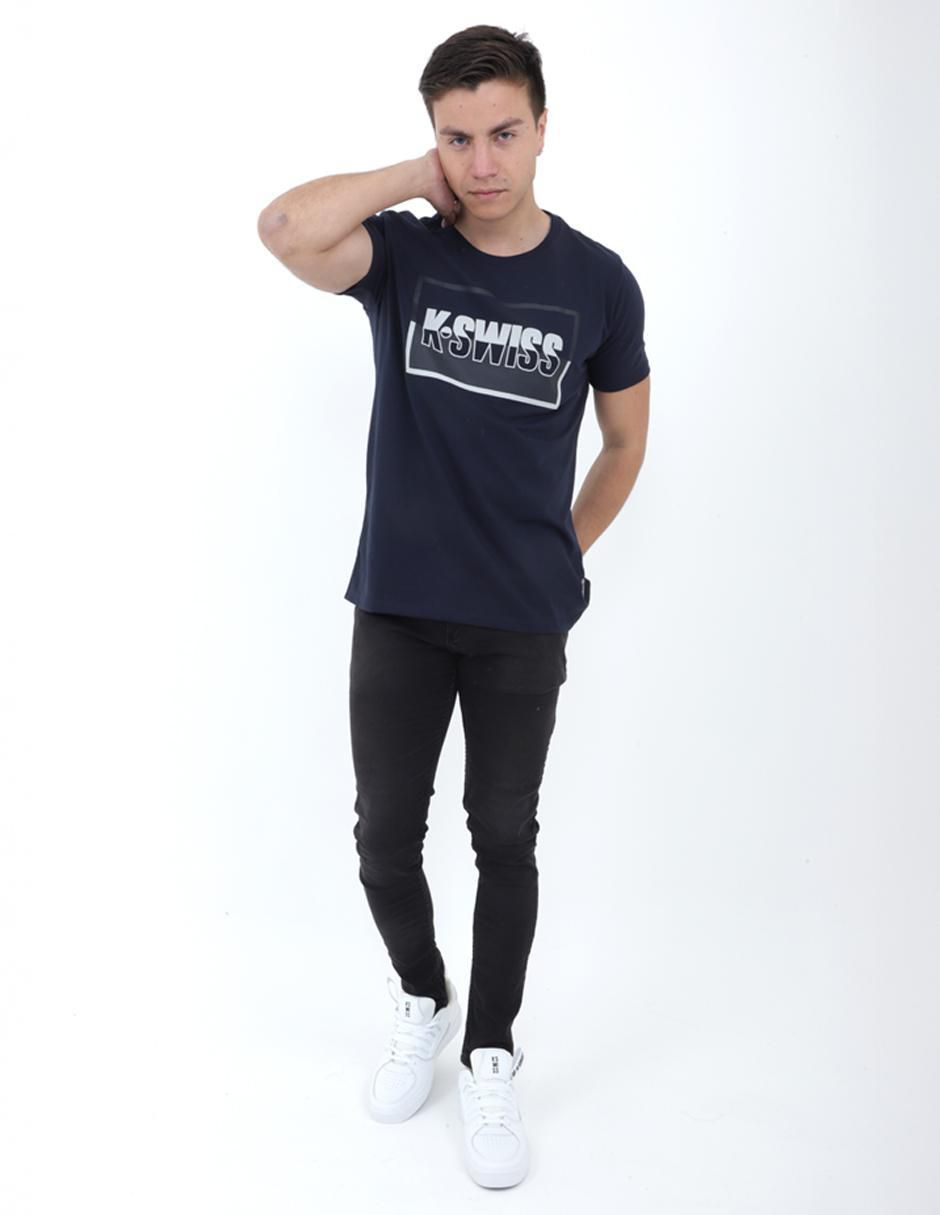 Playera GTSM-4 cuello redondo para hombre 2
