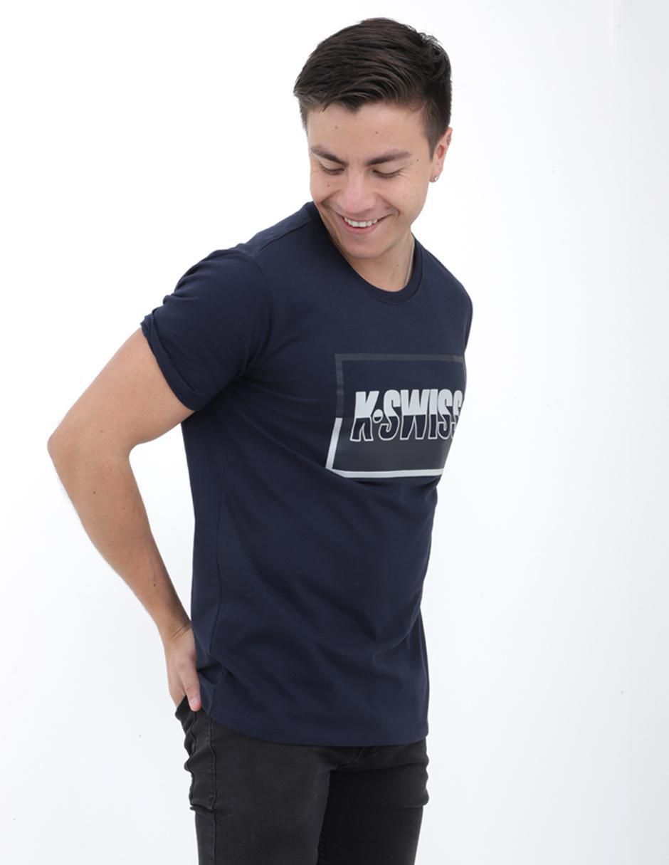 Playera GTSM-4 cuello redondo para hombre 3