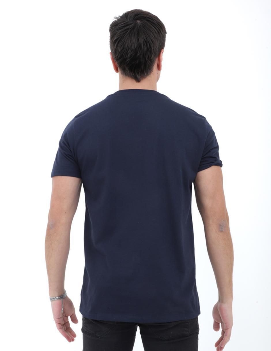Playera GTSM-4 cuello redondo para hombre 4