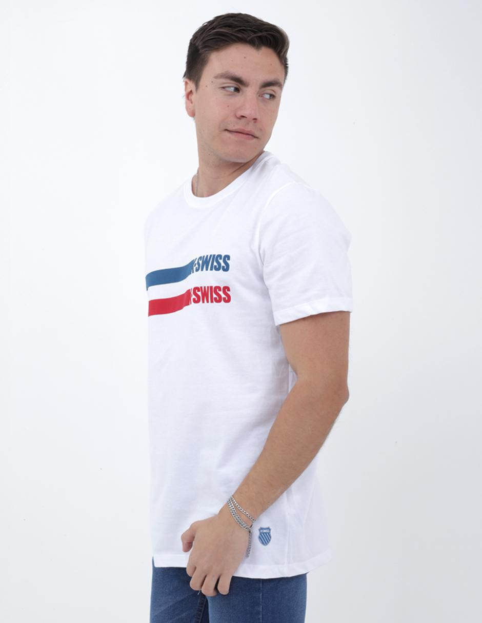 Playera GTSM-5 cuello redondo para hombre