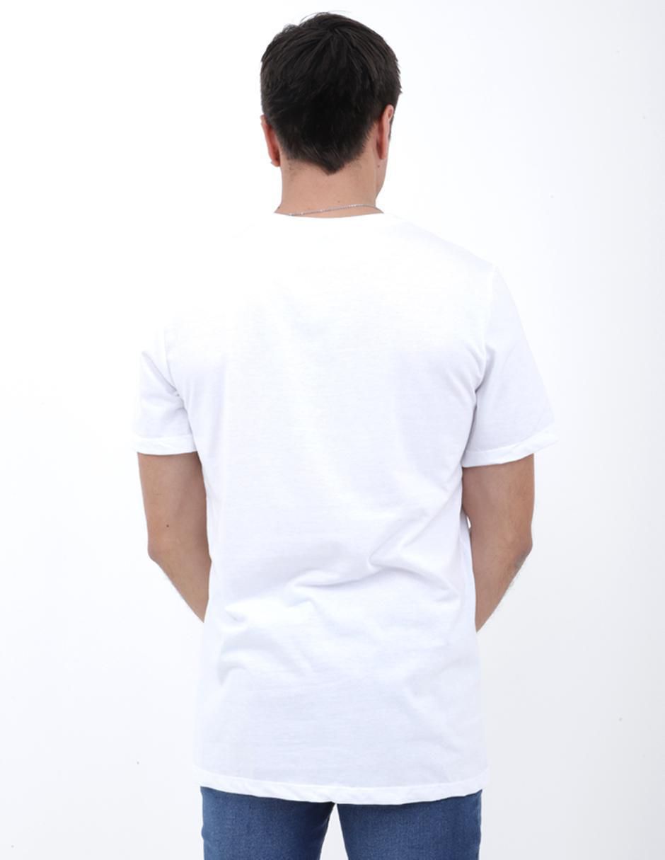Playera GTSM-5 cuello redondo para hombre 4