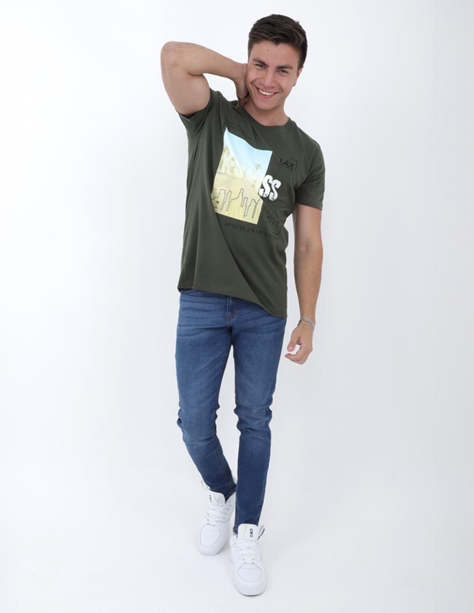 Playera GTSM-9 cuello redondo para hombre 2