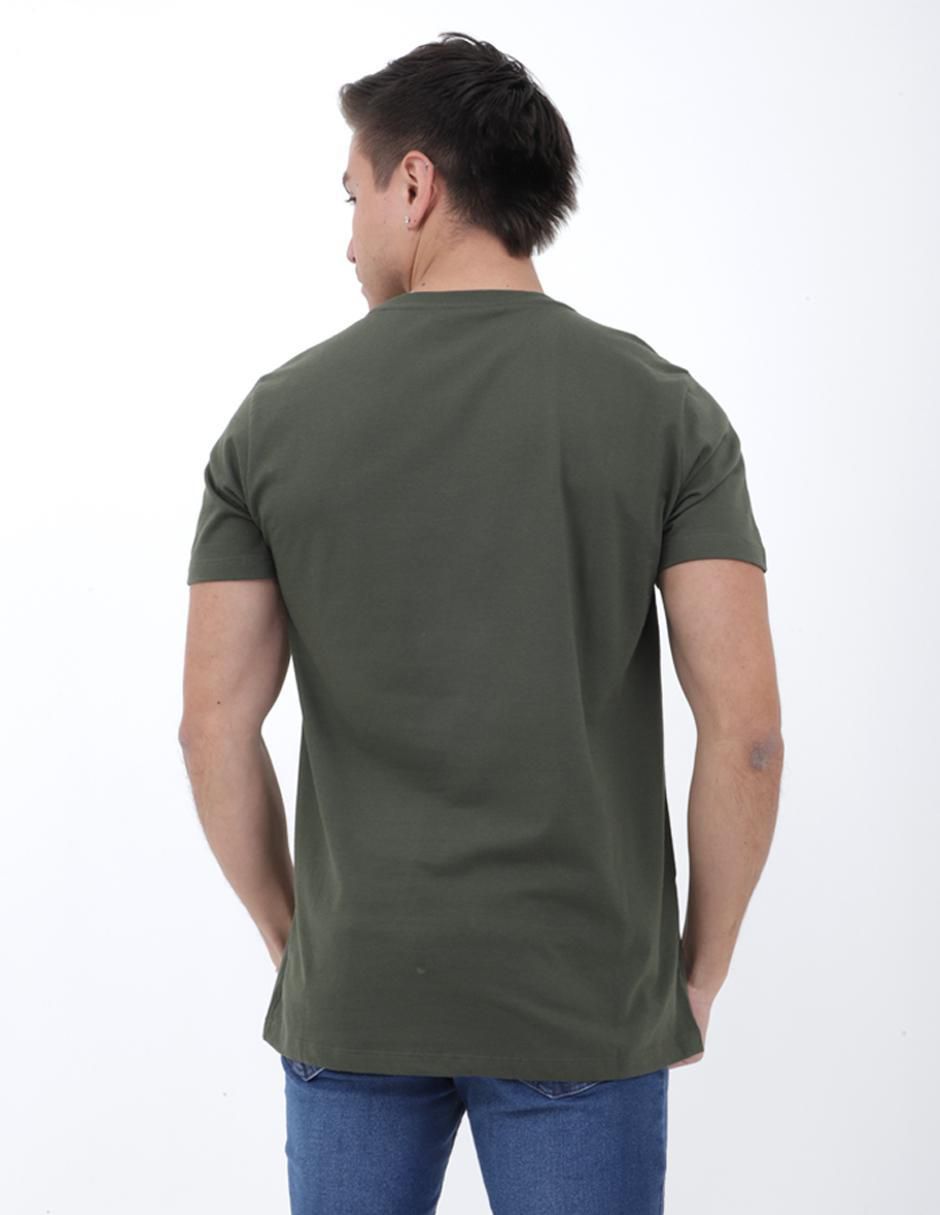 Playera GTSM-9 cuello redondo para hombre 4