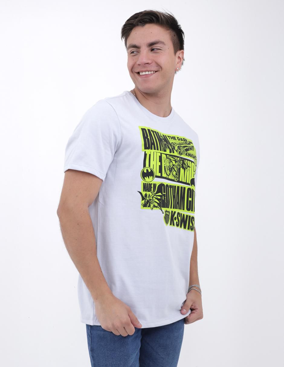 Playera Neon cuello redondo para hombre 3