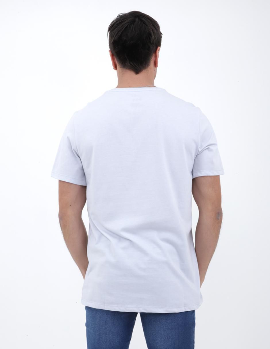 Playera Neon cuello redondo para hombre 4