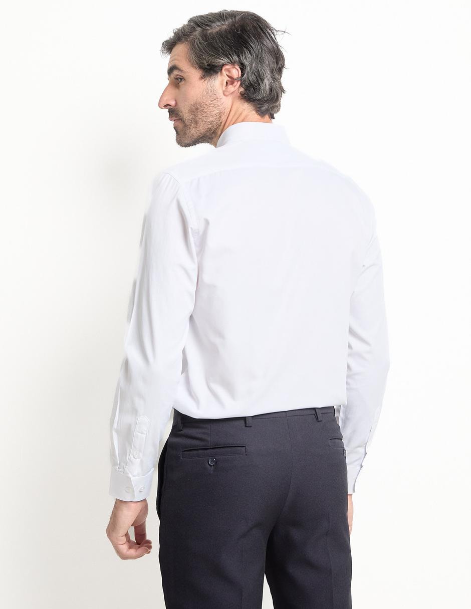 Camisa casual de algodón manga larga para hombre 2