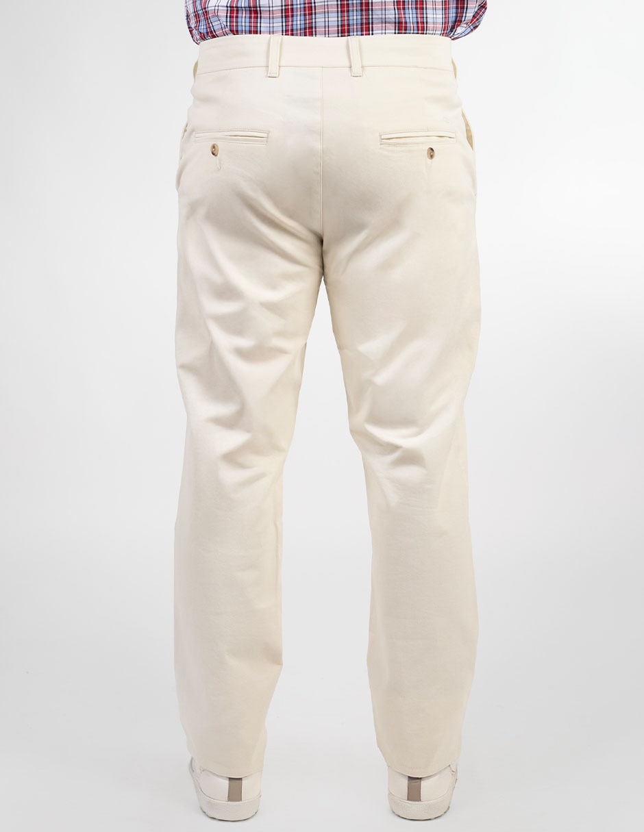 Pantalón chino straight Oscar de la Renta de algodón para hombre - Main Image