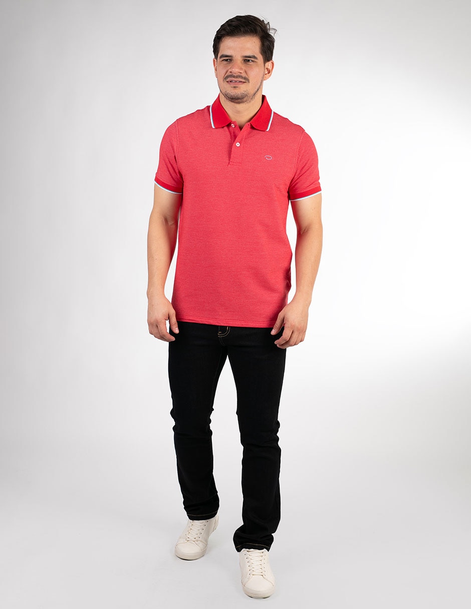 Playera tipo polo para hombre
