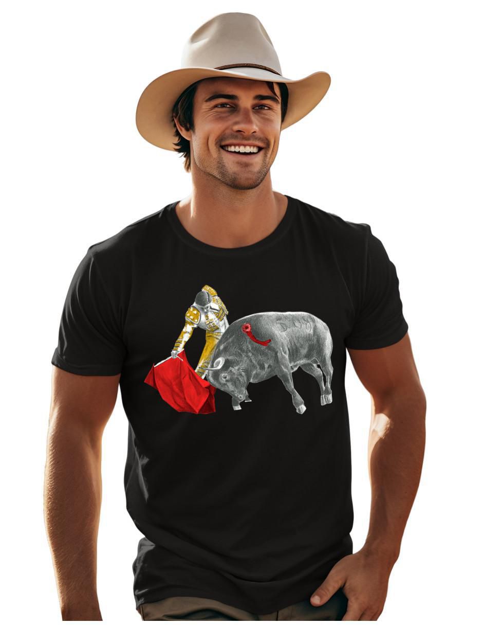 Toro Camiseta Vaquero Marca Ropa Taurina Camiseta Taurina El Toro