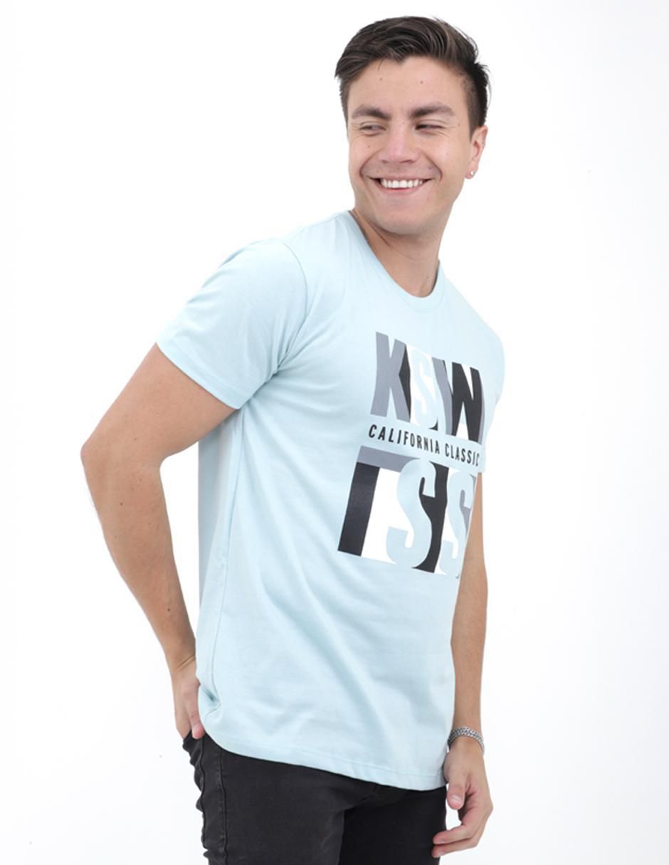 Playera Gtsm-11 cuello redondo para hombre Playera Gtsm-11 cuello redondo para hombre