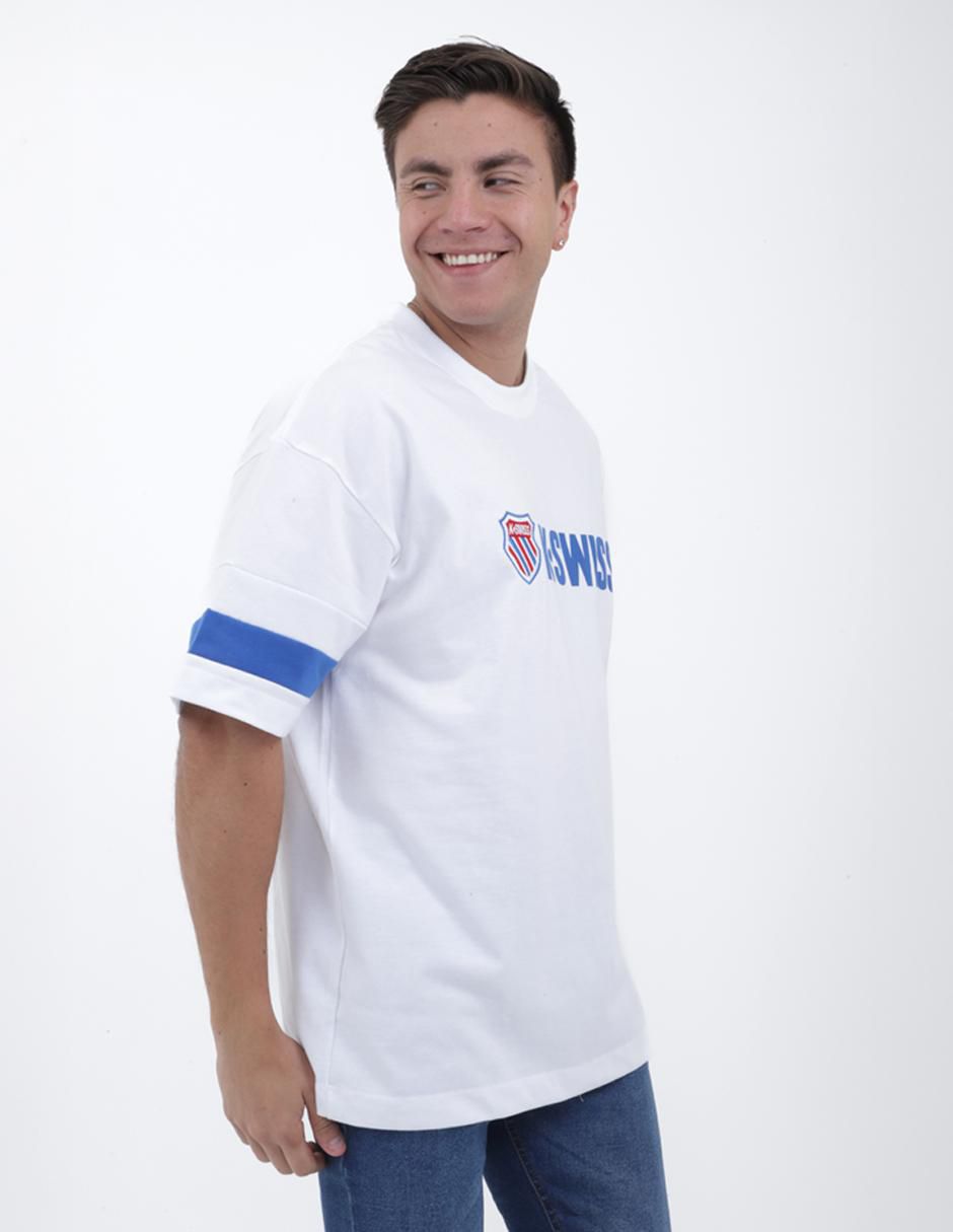 Playera cuello redondo para hombre