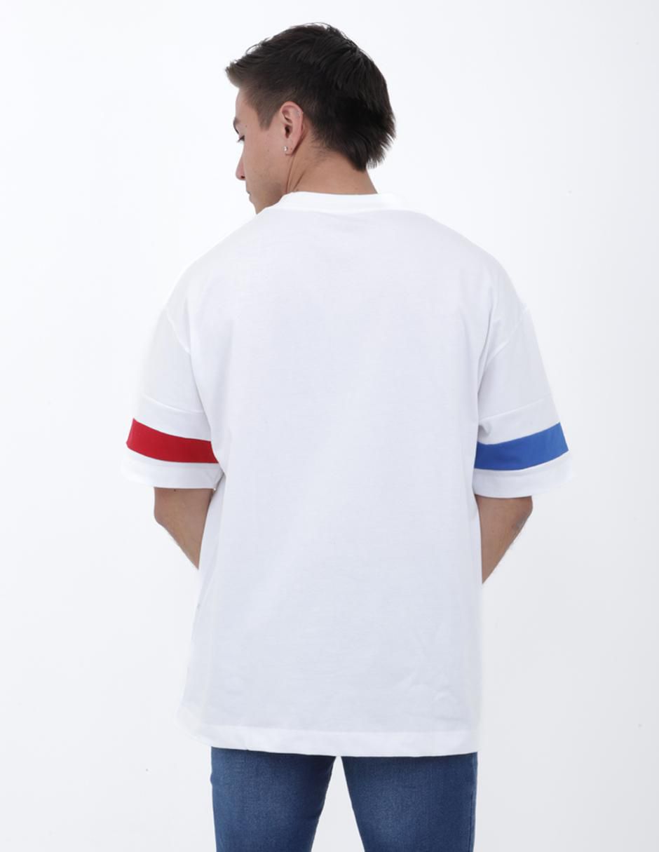 Playera cuello redondo para hombre 4