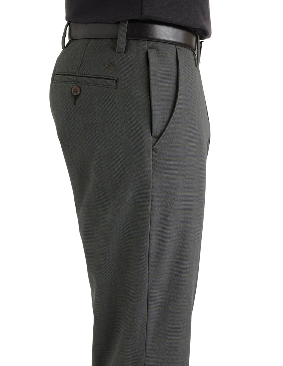Pantalón slim de algodón para hombre 4