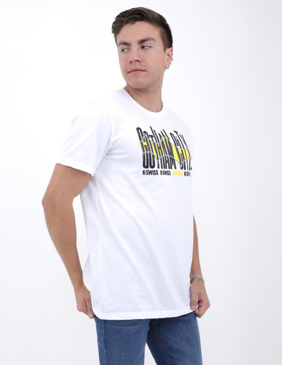 Playera G-City Batman cuello redondo para hombre
