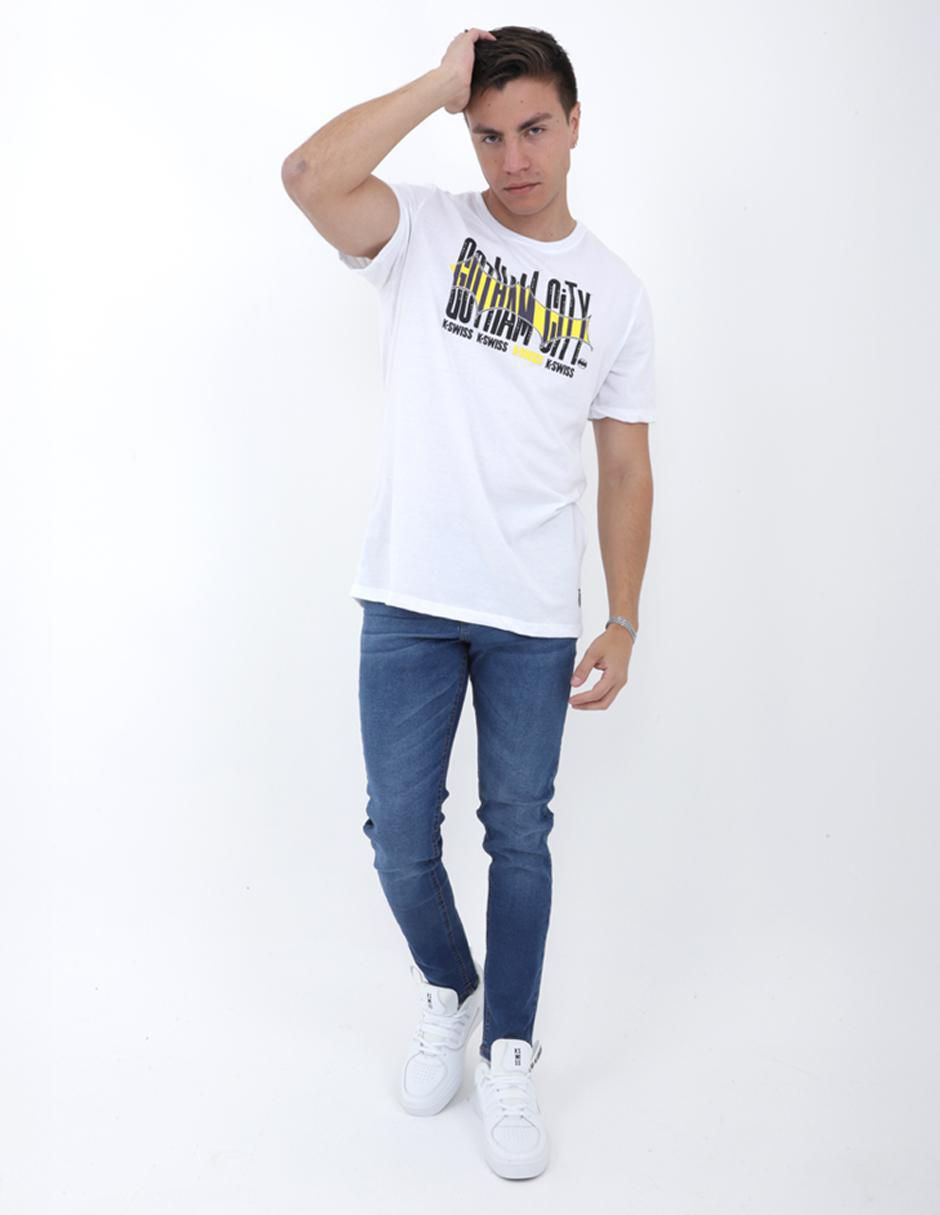 Playera G-City Batman cuello redondo para hombre 2