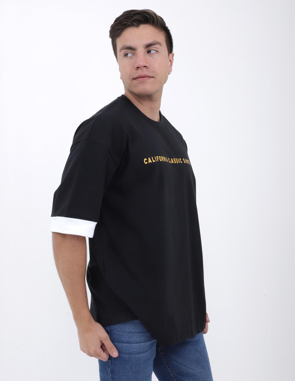 Playera cuello redondo para hombre 3
