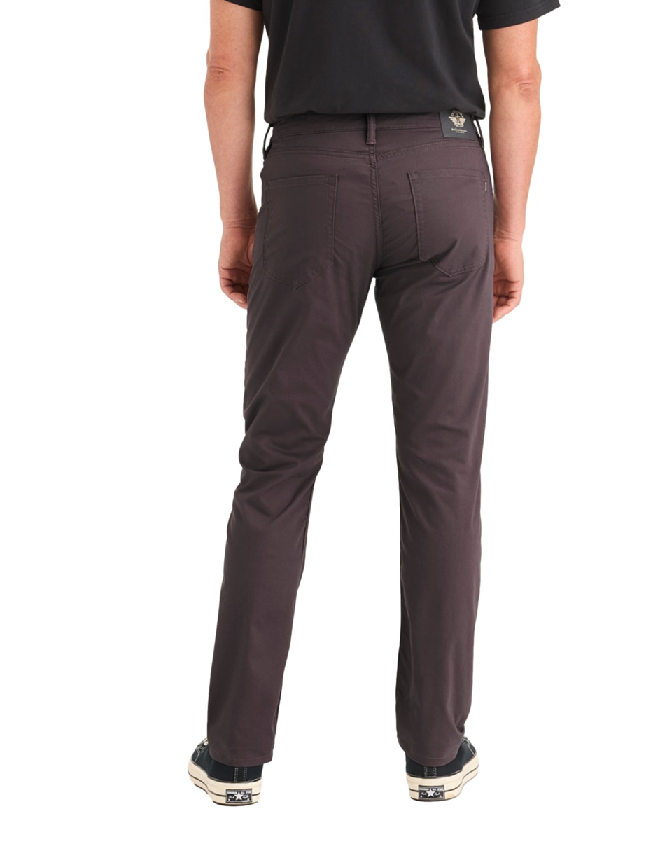 Pantalón slim de algodón para hombre 3