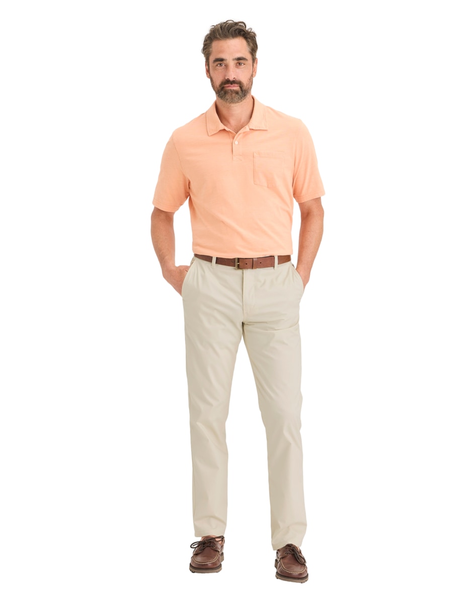 Pantalón chino slim Dockers de algodón para hombre Liverpool