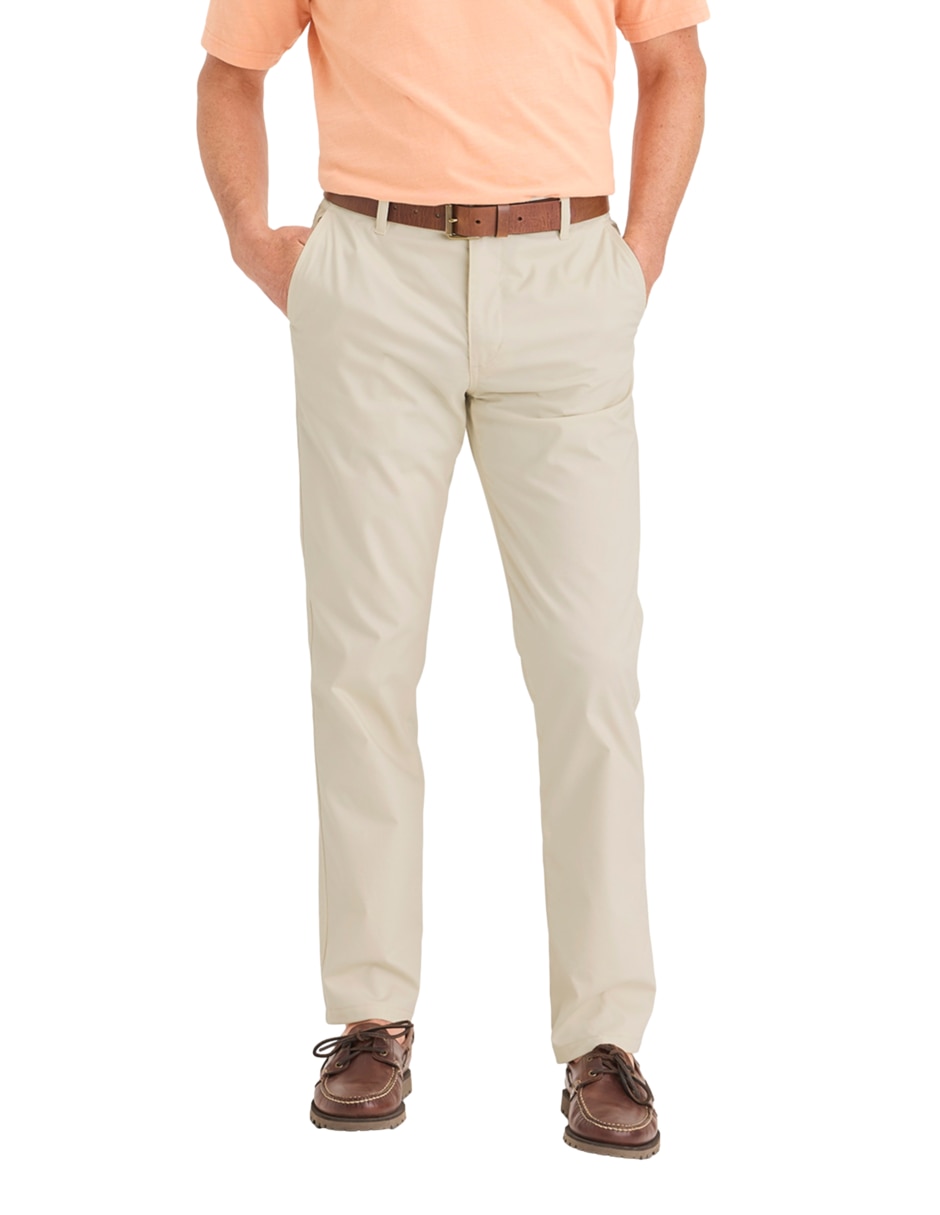 Pantalón chino slim de algodón para hombre 2
