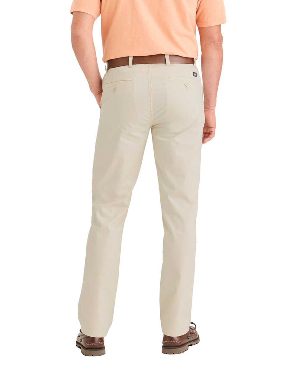 Pantalón chino slim de algodón para hombre 3