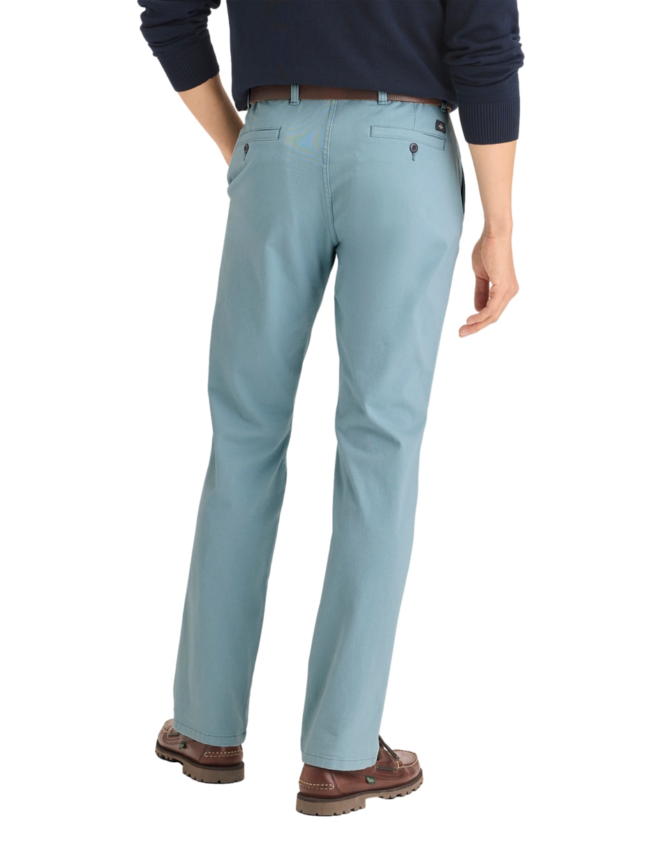 Pantalón chino slim de algodón para hombre 3
