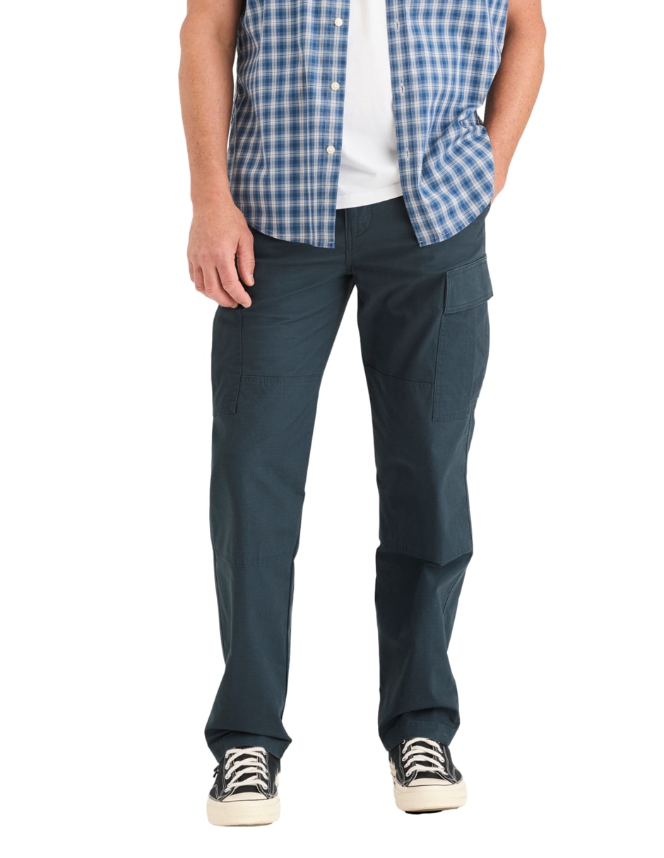 Pantalón cargo straight Dockers de algodón para hombre Liverpool