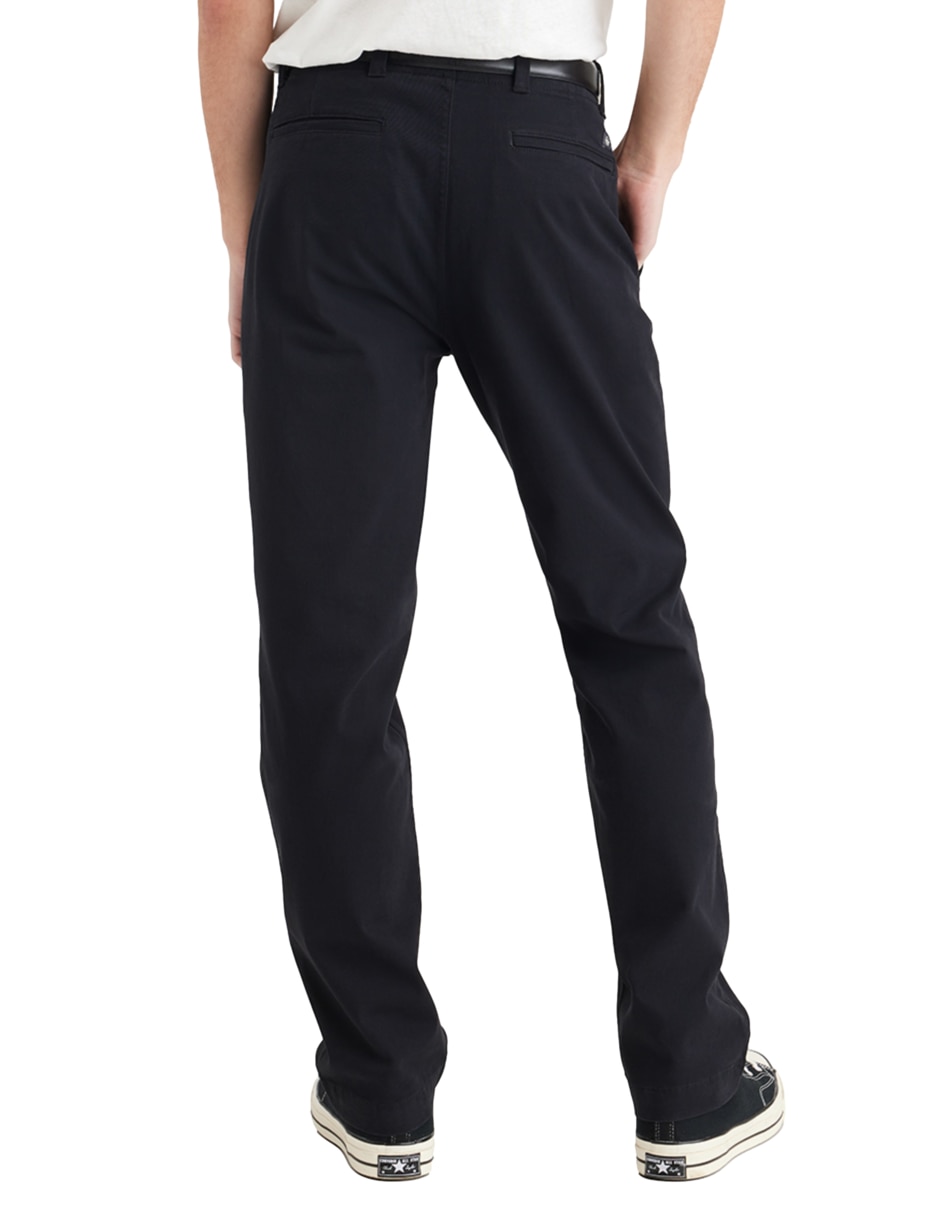 Pantalón recto de algodón para hombre 4