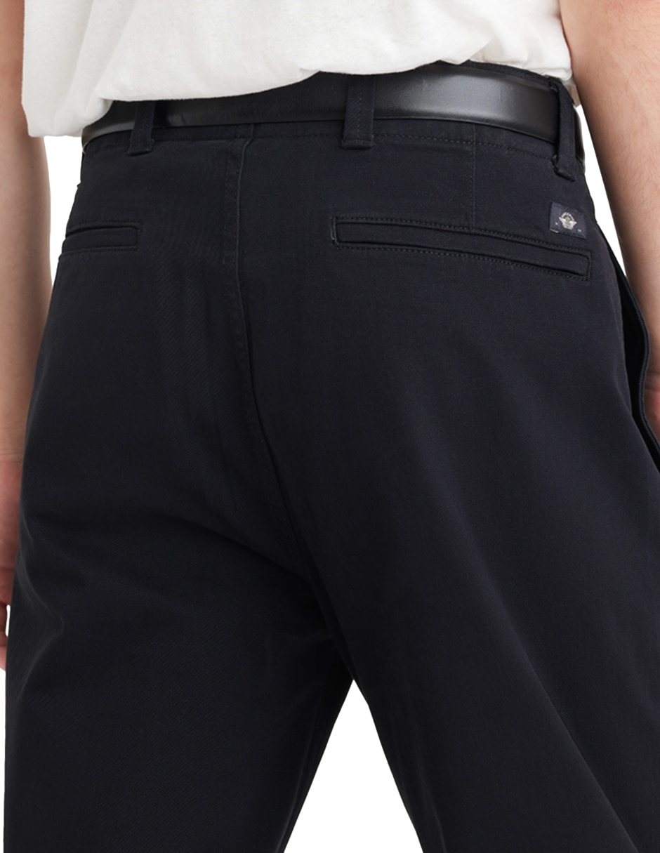 Pantalón recto de algodón para hombre 5