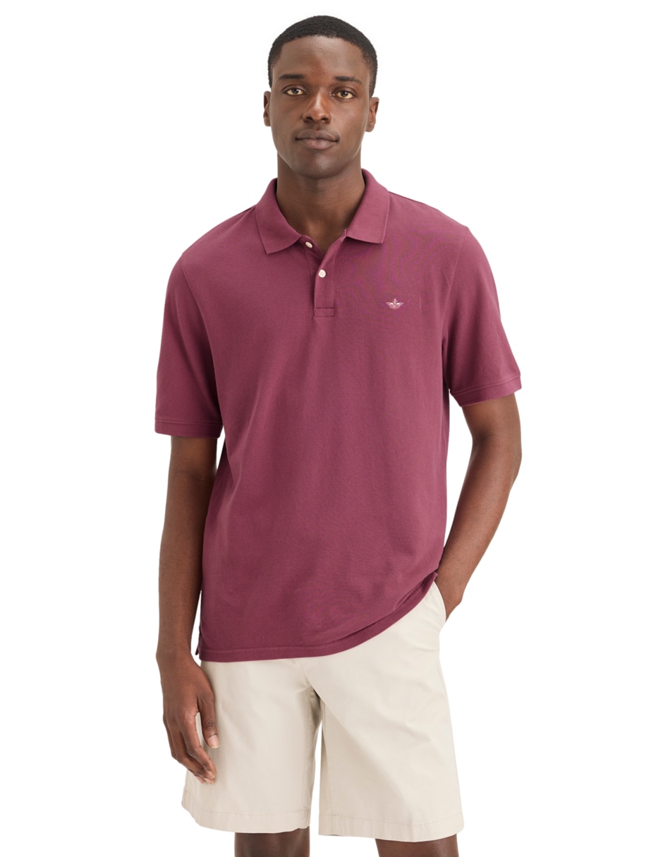 Playera tipo polo para hombre 1