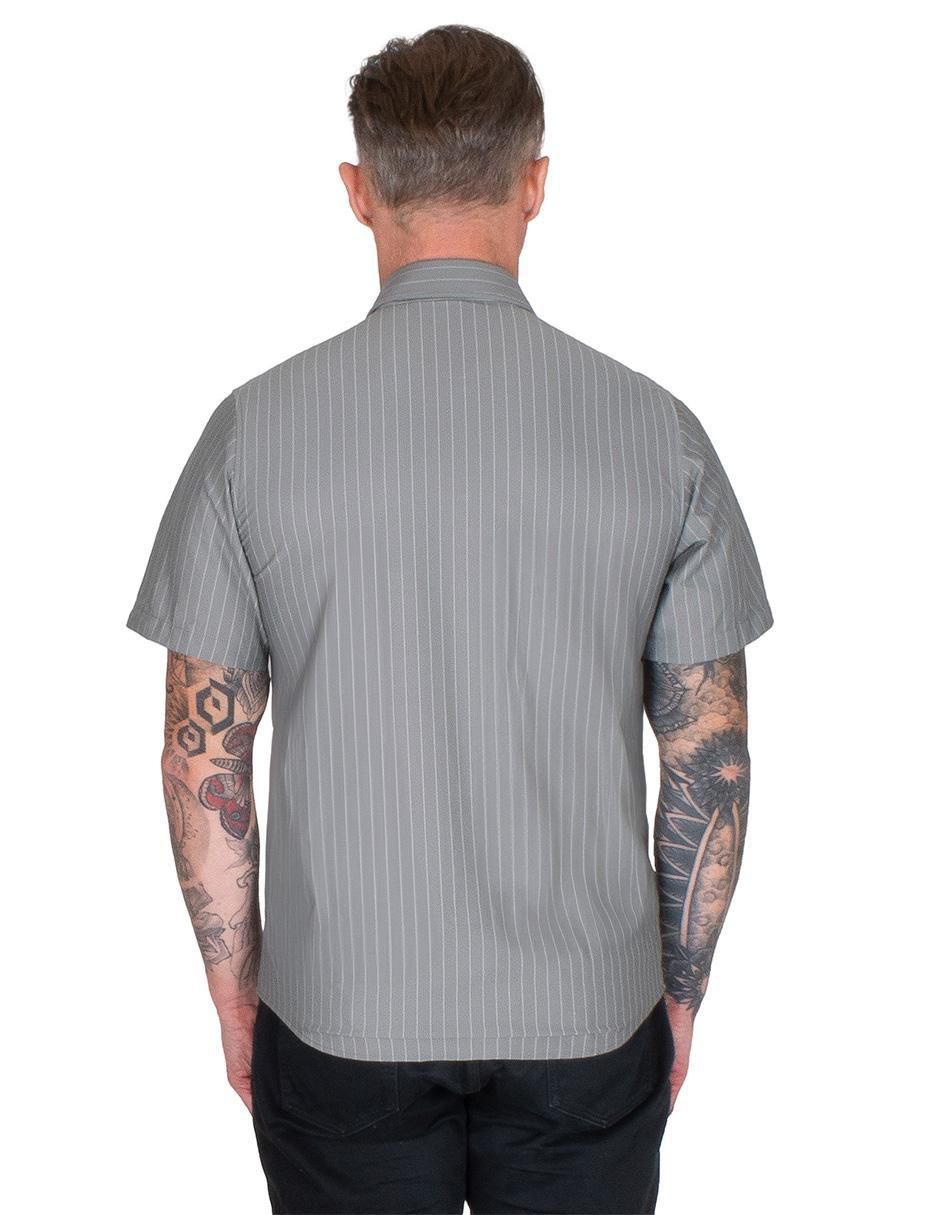 Camisa casual manga corta para hombre 2